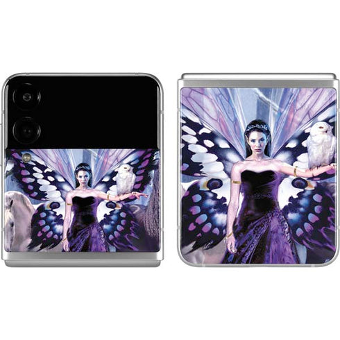 Ruth Thompson The Snow Queen Galaxy Z Flip4 5G Skin