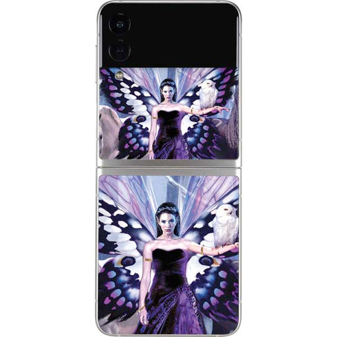 Ruth Thompson The Snow Queen Galaxy Z Flip4 5G Skin
