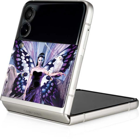 Ruth Thompson The Snow Queen Galaxy Z Flip4 5G Skin
