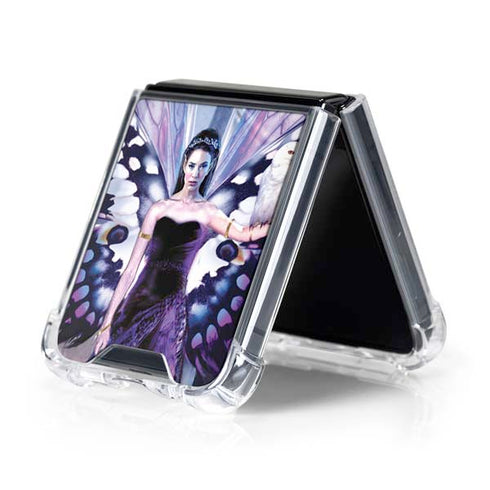 The Snow Queen by Ruth Thompson Galaxy Z Flip5 5G Clear Case