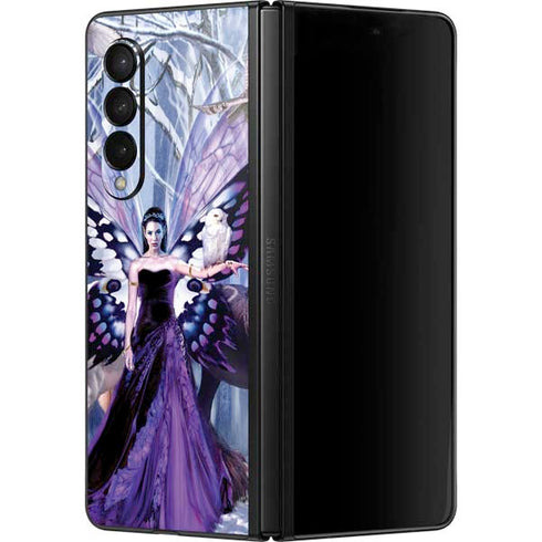 Ruth Thompson The Snow Queen Galaxy Z Fold3 5G Skin