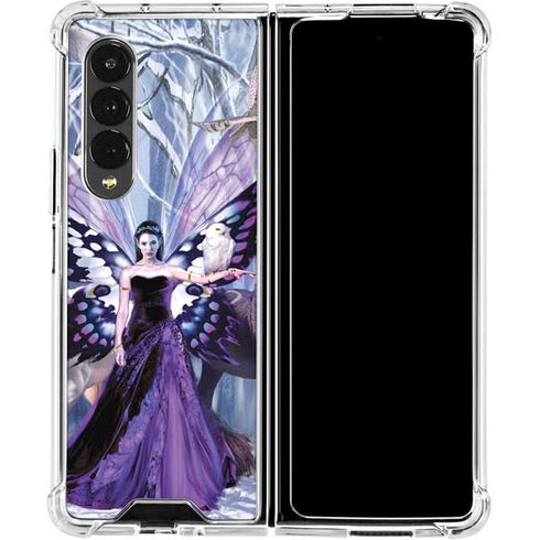Ruth Thompson The Snow Queen Galaxy Z Fold4 5G Clear Case