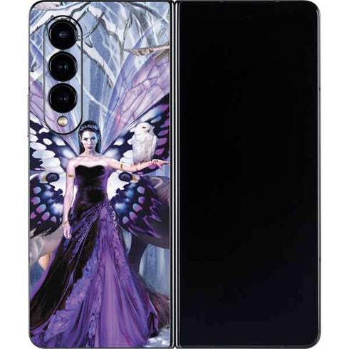 Ruth Thompson The Snow Queen Galaxy Z Fold4 5G Skin