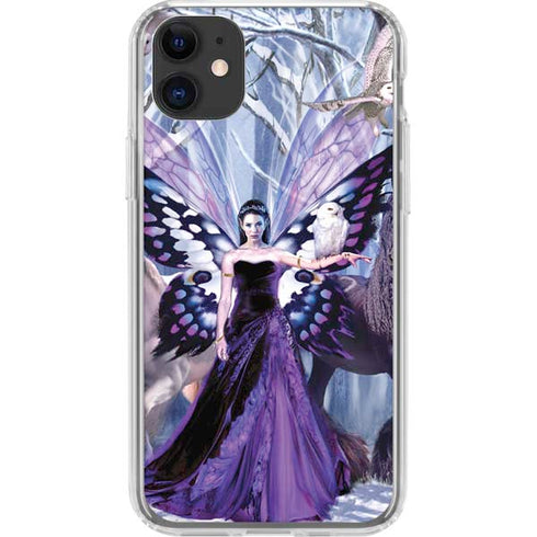 The Snow Queen by Ruth Thompson iPhone 11 Clear Case
