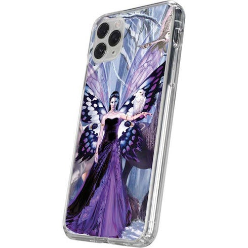 The Snow Queen by Ruth Thompson iPhone 11 Pro Clear Case