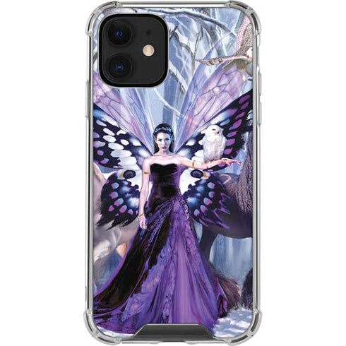 Ruth Thompson The Snow Queen iPhone 12 Clear Case