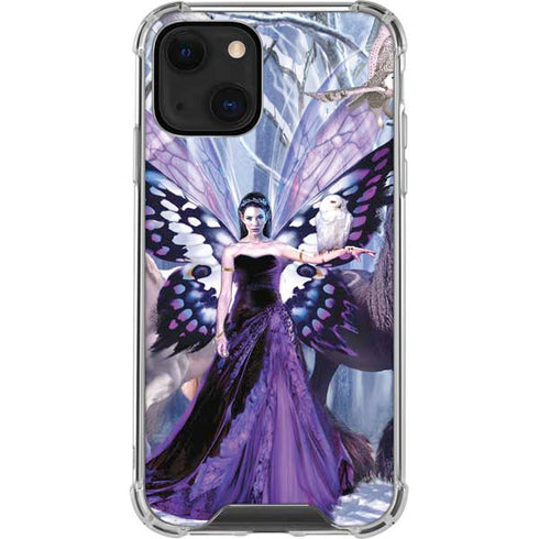 Ruth Thompson The Snow Queen iPhone 14 Clear Case