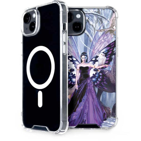 The Snow Queen by Ruth Thompson iPhone 15 Plus MagSafe Case