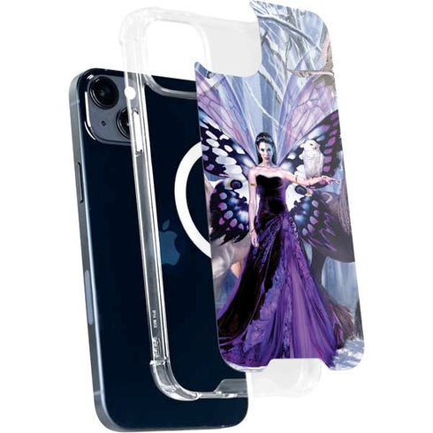The Snow Queen by Ruth Thompson iPhone 15 Plus MagSafe Case