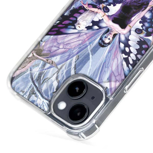 The Snow Queen by Ruth Thompson iPhone 15 Plus MagSafe Case