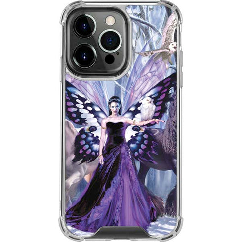 The Snow Queen by Ruth Thompson iPhone 15 Pro Clear Case