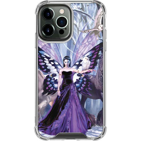 Ruth Thompson The Snow Queen iPhone 14 Pro Max Clear Case