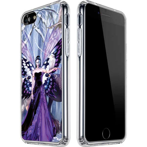 Ruth Thompson The Snow Queen iPhone SE (2nd & 3rd Gen) Clear Case