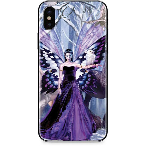 Ruth Thompson The Snow Queen iPhone X Skin