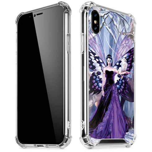 The Snow Queen by Ruth Thompson iPhone XS Max Clear Case