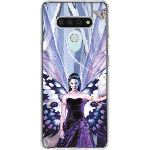 The Snow Queen by Ruth Thompson LG Stylo 6 Clear Case