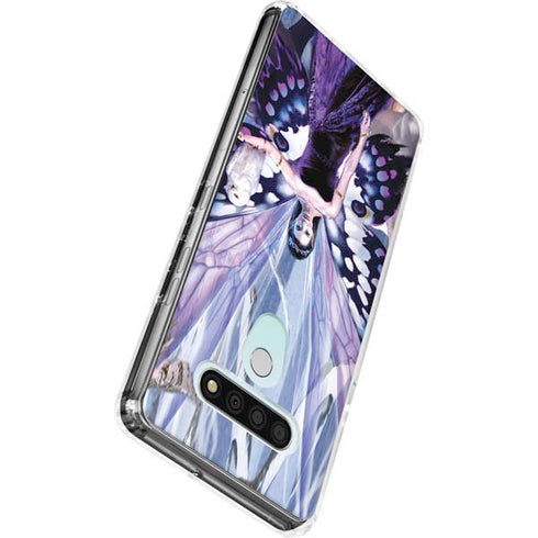 The Snow Queen by Ruth Thompson LG Stylo 6 Clear Case