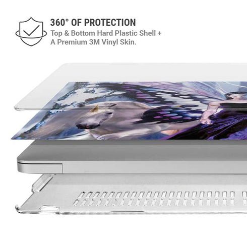 The Snow Queen by Ruth Thompson MacBook Air 15in (2023-2025) Case plus Skin