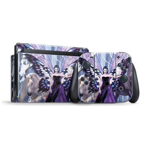 Ruth Thompson The Snow Queen Nintendo Switch Bundle Skin