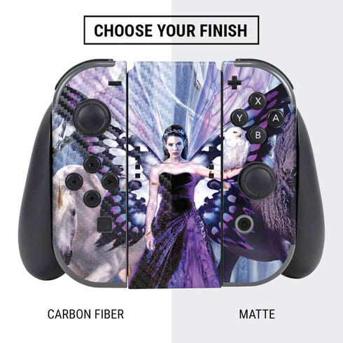 Ruth Thompson The Snow Queen Nintendo Switch Bundle Skin