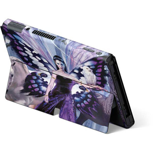 Ruth Thompson The Snow Queen Nintendo Switch OLED (2021) Skin