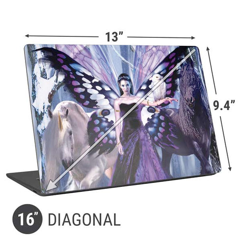 Ruth Thompson The Snow Queen Universal Laptop 16in (13 x 9.4in) Skin