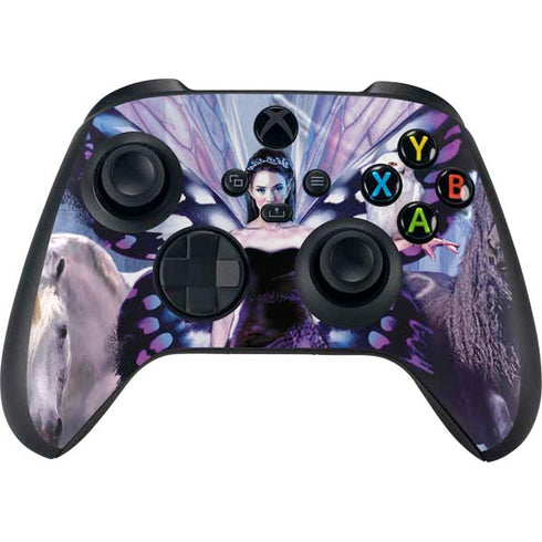 Ruth Thompson The Snow Queen Xbox Series X Controller Skin