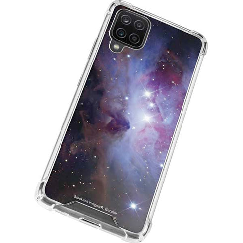 The Sword of Orion Galaxy A12 Clear Case