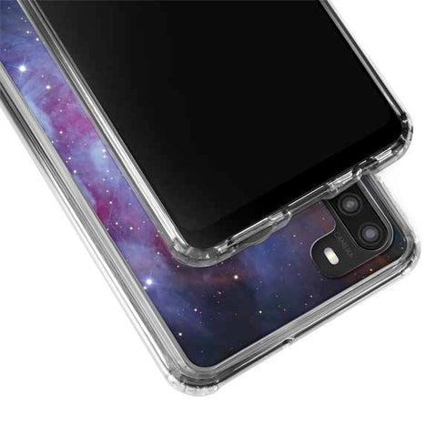 The Sword of Orion Galaxy A21 Clear Case