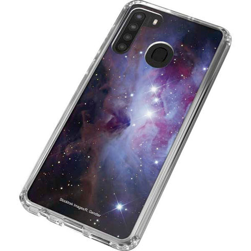 The Sword of Orion Galaxy A21 Clear Case