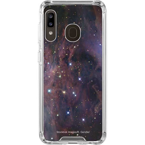 The Sword of Orion Galaxy A30 Clear Case