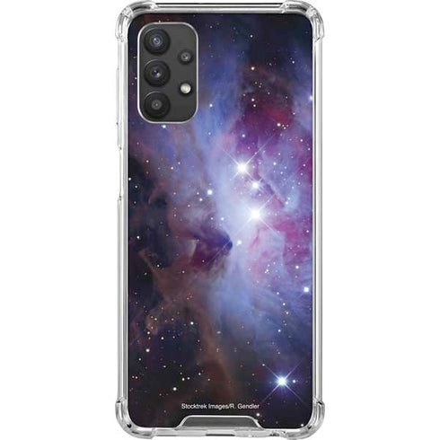 The Sword of Orion Galaxy A32 5G Clear Case