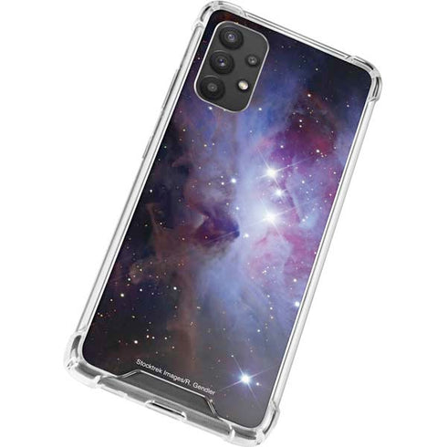 The Sword of Orion Galaxy A32 5G Clear Case