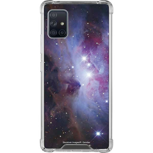 The Sword of Orion Galaxy A51 5G Clear Case