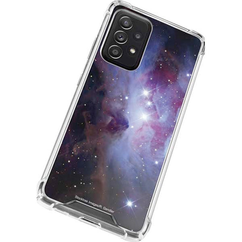 The Sword of Orion Galaxy A52 5G Clear Case