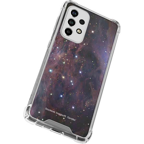 The Sword of Orion Galaxy A53 5G Clear Case