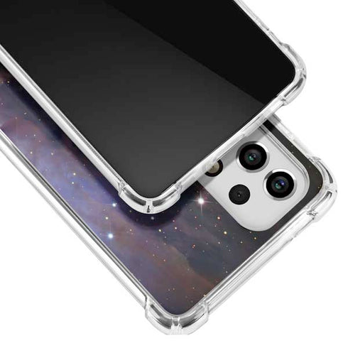 The Sword of Orion Galaxy A53 5G Clear Case