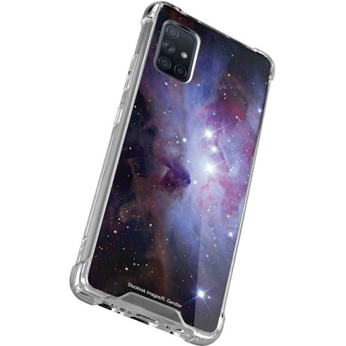The Sword of Orion Galaxy A71 5G Clear Case