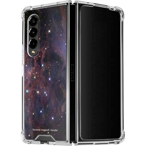 The Sword of Orion Galaxy Z Fold4 5G Clear Case