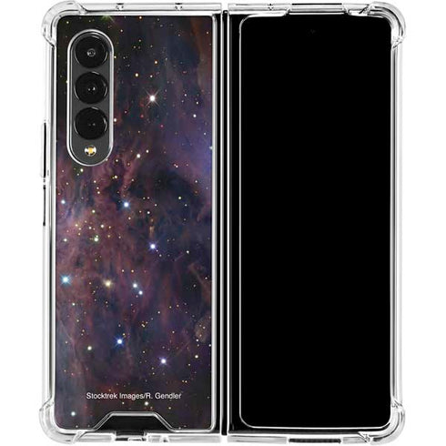 The Sword of Orion Galaxy Z Fold4 5G Clear Case