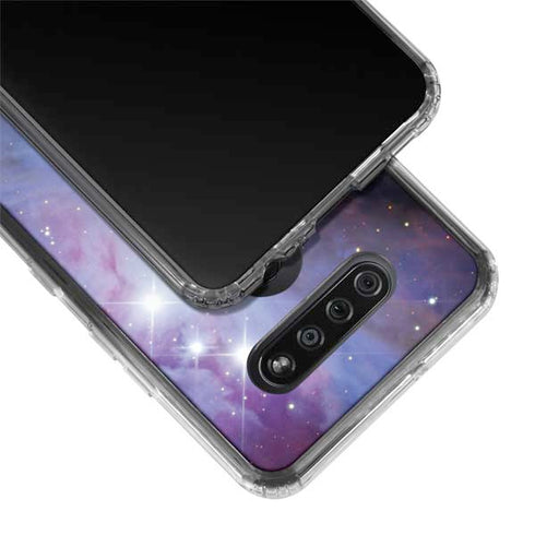 The Sword of Orion LG K51/Q51 Clear Case