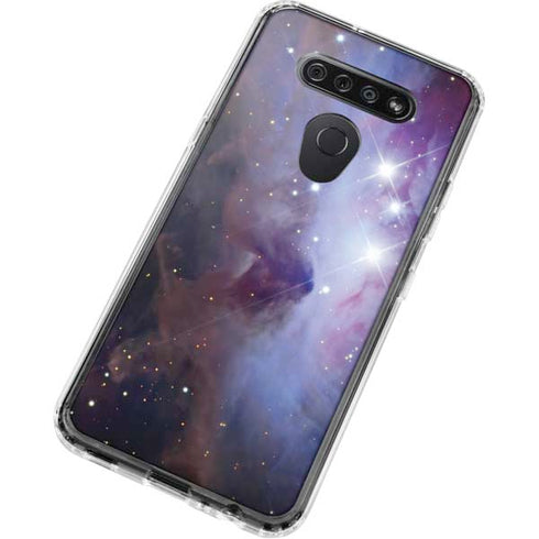 The Sword of Orion LG K51/Q51 Clear Case