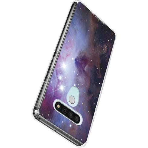 The Sword of Orion LG Stylo 6 Clear Case