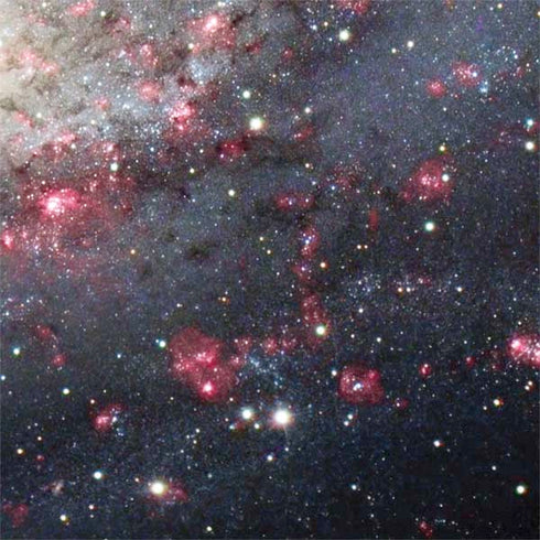 The Triangulum Galaxy Nintendo 2DS XL (2017) Skin