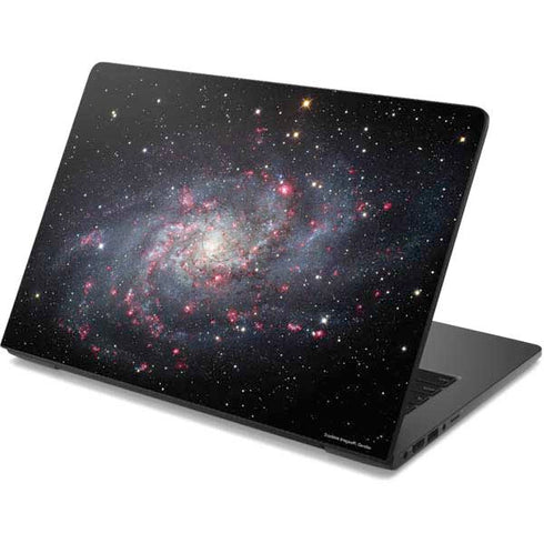 The Triangulum Galaxy Dell Chromebook Skin