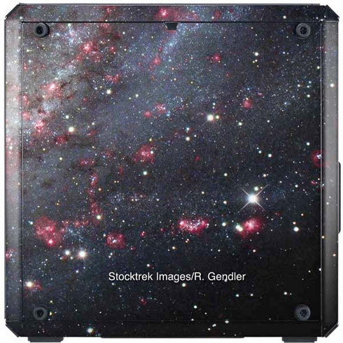 The Triangulum Galaxy Cooler Master MasterBox Q300L Mini Tower Skin