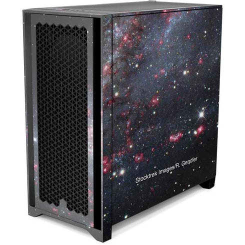 The Triangulum Galaxy Corsair 4000D Tempered Glass Mid-Tower ATX Case Skin