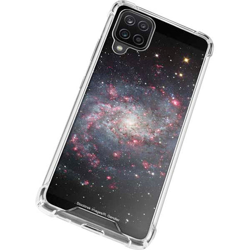 The Triangulum Galaxy Galaxy A12 Clear Case