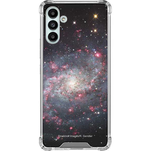 The Triangulum Galaxy Galaxy A13 5G Clear Case