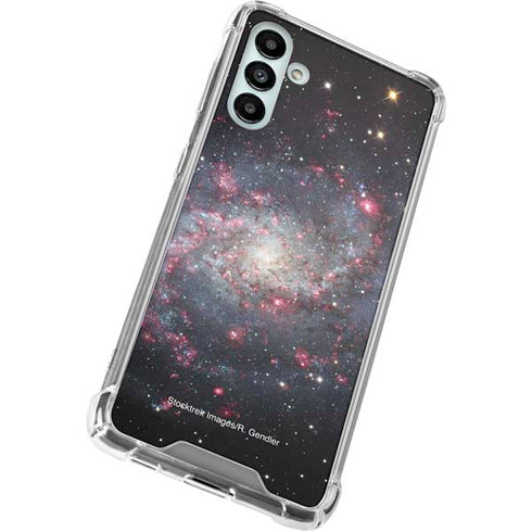 The Triangulum Galaxy Galaxy A13 5G Clear Case